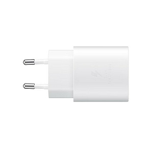Сетевое зарядное устройство Samsung Travel Adapter 25W без кабеля (Белый)