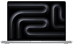 Ноутбук Apple MacBook Pro 14 2023 (M3 Pro 12-Core, GPU 18-Core, 18GB, 1TB) (Серебристый, 1 ТБ, 18 ГБ, MRX73)