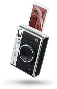 Фотоаппарат моментальной печати Fujifilm Instax Mini Evo (Чёрный)