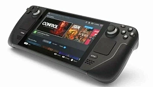 Игровая приставка Valve Steam Deck 512GB, OLED (16 ГБ, 512 ГБ, Черный, 7.4", OLED)