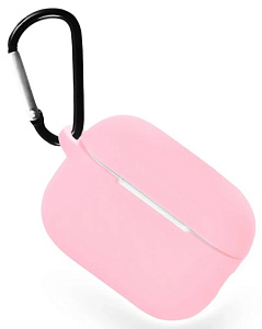 Чехол Gurdini для Airpods 4 (Розовый)