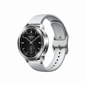 Умные часы Xiaomi Watch S3 (Серебристый)