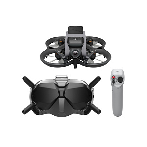 Квадрокоптер DJI Avata Fly Smart Combo (Чёрный)