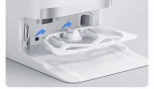 Робот-пылесос Xiaomi Mijia Cleaner Omnipotent Sweeping Robot 2 CN (Белый, CN)