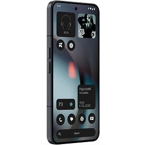 Смартфон Nothing Phone (3) (Чёрный, 16 ГБ, 512 ГБ, Global, nanoSim+eSim, Без Rustore)