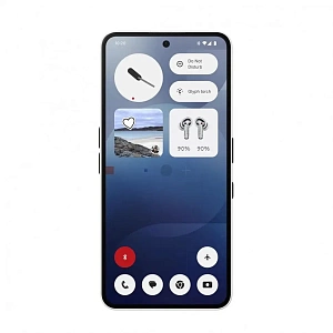 Смартфон Nothing Phone (3a) (Белый, 8 ГБ, 128 ГБ, Dual nanoSim, Global, Без Rustore)