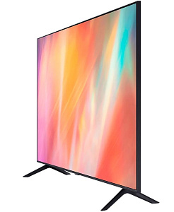 Телевизор Samsung UE55AU7170 (RU/A) (Чёрный, 55", RU)