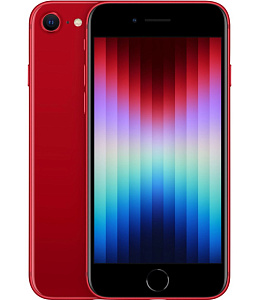 Смартфон Apple iPhone SE 2022 256GB (Красный, 256 ГБ, 4 ГБ, Global, nanoSim+eSim, Без Rustore)