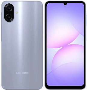 Смартфон Samsung Galaxy A07 (Фиолетовый, 6 ГБ, 128 ГБ, Global, Без Rustore)