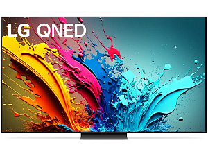 Телевизор LG 65QNED86T6A (Черный, 65")