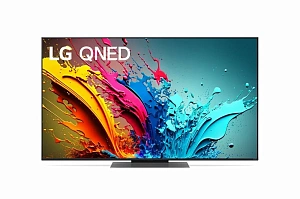 Телевизор LG 86QNED86T6A (Черный, 86")