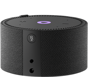 Умная колонка Яндекс Станция Мини с часами (Чёрный)