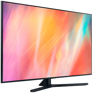 Телевизор Samsung UE55AU7500U LED, HDR (2021) (RU/A) (Чёрный, 55", RU)