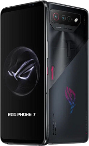 Смартфон ASUS ROG Phone 7 16/512GB (16 ГБ, 512 ГБ, Чёрный, Dual nanoSim, Global, Без Rustore)