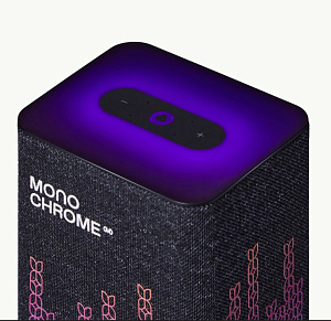 Умная колонка Яндекс Станция 2 с Алисой на YandexGPT, Яндекс Плюс Х MONOCHROME (Черный)