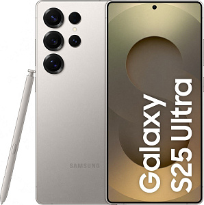 Смартфон Samsung Galaxy S25 Ultra 12/512GB (Серый, 12 ГБ, 512 ГБ, nanoSim+eSim, Global, Без Rustore)
