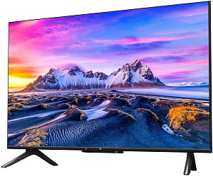 Телевизор Xiaomi Mi TV P1 43 2022 LED, HDR Global (Чёрный, 43", Global)