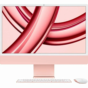 Моноблок Apple iMac 24 2023 (M3 8-Core, GPU 8-Core, 16GB, 512GB) (Розовый, 16 ГБ, 512 ГБ)