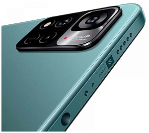 Смартфон Xiaomi Redmi Note 11 Pro Plus 5G 6/128GB Global (Зелёный, 6 ГБ, 128 ГБ, Global, Dual nanoSim, Без Rustore)