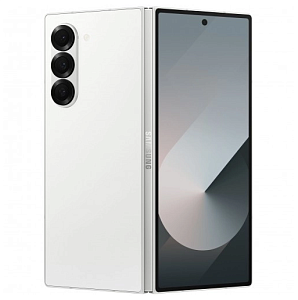 Смартфон Samsung Galaxy Z Fold6 12/1TB (Белый, 12 ГБ, 1 ТБ, nanoSim+eSim, Global, Без Rustore)