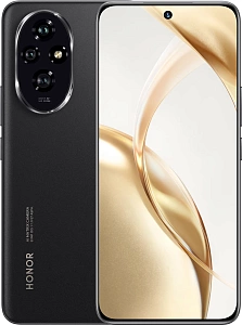 Смартфон Honor 200 12/512GB Global (Чёрный, 12 ГБ, 512 ГБ, Global, nanoSim+eSim, Без Rustore)