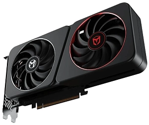 Видеокарта MAXSUN 12288Mb Intel Arc B580 Milestone 12GB OC (Intel Arc B580 Milestone 12G) 3xDP, 1xHDMI, Ret (Черный)