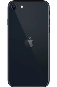 Смартфон Apple iPhone SE 2022 256GB (Черный, 256 ГБ, 4 ГБ, Global, nanoSim+eSim, Без Rustore)