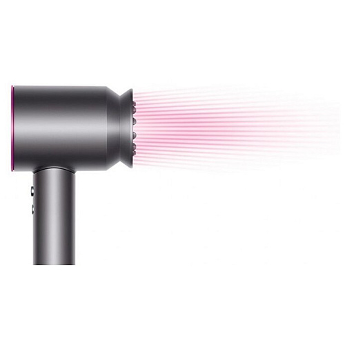 Фен Dyson Supersonic HD07 (Никель/Фуксия)