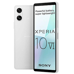 Смартфон Sony Xperia 10 VI 8/128GB (Белый, 8 ГБ, 128 ГБ, Global, nanoSim+eSim, Без Rustore)