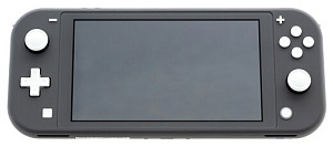 Игровая приставка Nintendo Switch Lite (Серый, 32 ГБ, 5.5", LCD, Global)