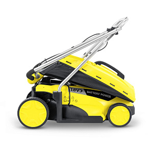 Газонокосилка KARCHER LMO 18-33 Battery Set (1.444-401.0) (Чёрно-Жёлтый)