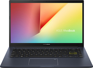 Ноутбук ASUS VivoBook F413EA-EB228T (Intel Core i5 1135G7 2400MHz/14"/1920x1080/8GB/512GB SSD/Intel Iris Xe Graphics/Windows 10 Домашняя 64) (RU/A) (Чёрный, 8 ГБ, 512 ГБ, RU)