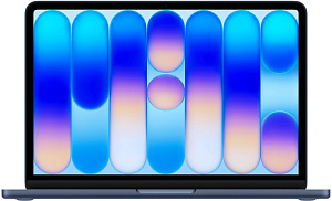 Ноутбук Apple MacBook Neo (A18 Pro, CPU - 6, GPU - 5, 8 ГБ, 256 ГБ, Синий Индиго, MHFF4)