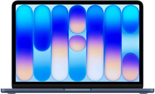 Ноутбук Apple MacBook Neo (A18 Pro, CPU - 6, GPU - 5, 8 ГБ, 256 ГБ, Синий Индиго, MHFF4)