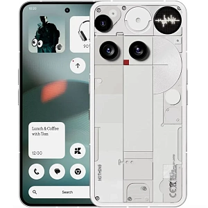 Смартфон Nothing Phone (3) (Белый, 16 ГБ, 512 ГБ, Global, nanoSim+eSim, Без Rustore)
