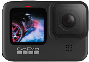 Экшн-камера GoPro HERO9 Black Edition (CHDHX-901-RW) (Чёрный)
