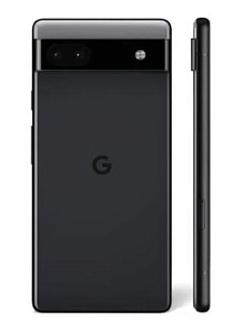 Смартфон Google Pixel 6a 6/128GB Global (6 ГБ, 128 ГБ, Чёрный, Global, nanoSim+eSim, Без Rustore)