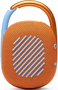 Портативная акустика JBL Clip 4 (Оранжевый)