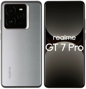 Смартфон Realme GT 7 Pro (Чёрный, 16 ГБ, 512 ГБ, Global, Dual nanoSim, Без Rustore)