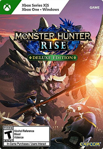 Игра Monster Hunter Rise (Xbox Series X)
