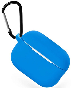 Чехол Gurdini для Airpods 4 (Голубой)