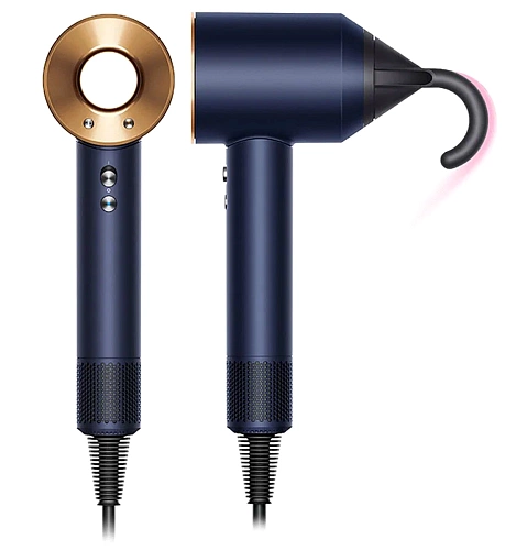 Фен Dyson Supersonic HD08 (Синий/Медный)