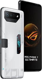 Смартфон ASUS ROG Phone 7 Ultimate 16/512GB CN, 2 nano SIM (Белый, 512 ГБ, 16 ГБ, Global, Dual nanoSim, Без Rustore)