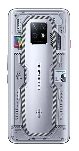 Смартфон Nubia RedMagic 7S Pro 12/256GB Global (Серебристый, 256 ГБ, 12 ГБ, Global, Dual nanoSim, Без Rustore)