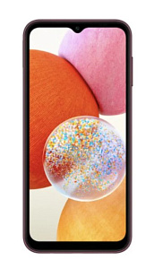 Смартфон Samsung Galaxy A14 5G 6/128GB (6 ГБ, 128 ГБ, Бордовый, Global, Dual nanoSim, Без Rustore)