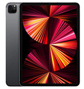 Планшет Apple iPad Pro 11 (2021) 2TB Wi-Fi + Cellular (Wi‑Fi + Cellular, 2 ТБ, Чёрный, 16 ГБ, Без Rustore)