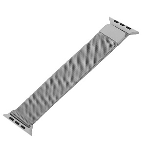Ремешок для Apple Watch Milanese Loop 42/44/45мм (Серебристый)