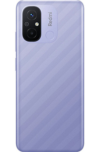Смартфон Xiaomi Redmi 12C NFC 3/64GB (Лаванда, 3 ГБ, 64 ГБ, Global, Dual nanoSim, Без Rustore)