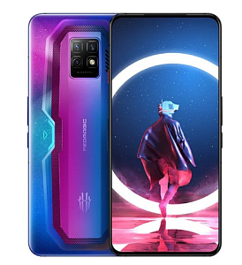 Смартфон Nubia RedMagic 7 Pro 16/256GB Global (Синий, 256 ГБ, 16 ГБ, Global, Dual nanoSim, Без Rustore)