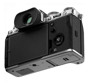 Беззеркальная камера Fujifilm X-T4 Kit XF 18-55mm (Серебристый)